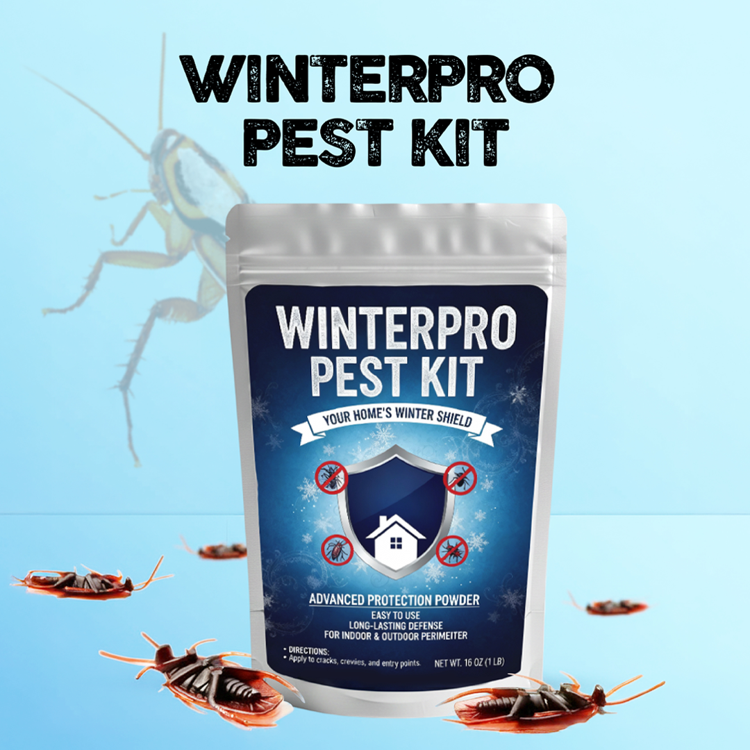 WinterPro Pest Kit 🏠❄️ (Buy 1 Get 1 Free🔥🔥)