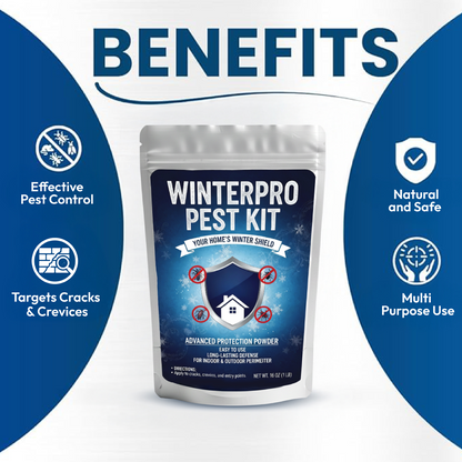 WinterPro Pest Kit 🏠❄️  (Buy 1 Get 1 Free🔥🔥)