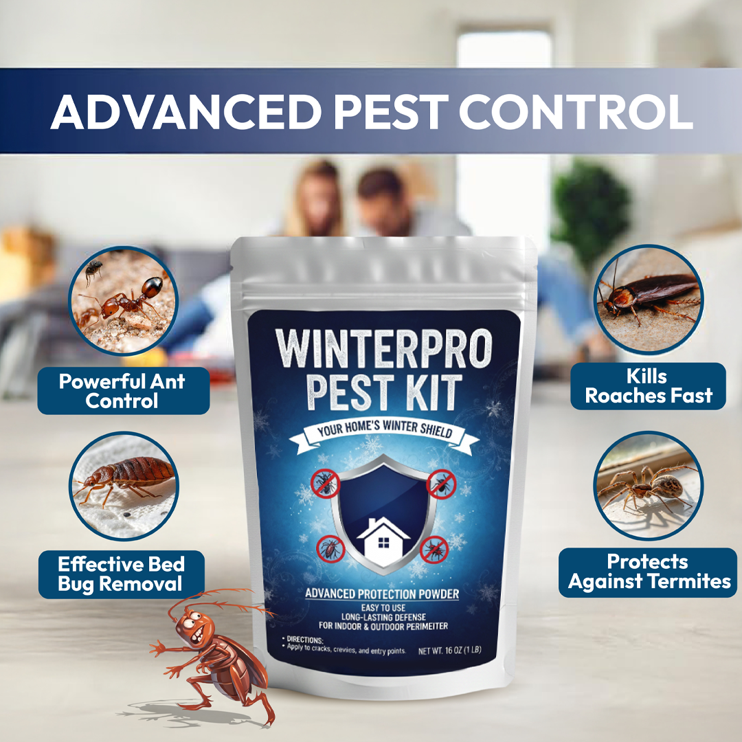 WinterPro Pest Kit 🏠❄️  (Buy 1 Get 1 Free🔥🔥)
