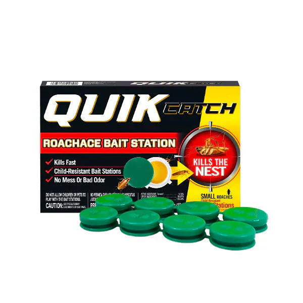 QuikCatch Roach Ace Bait Station (Buy Now - Limited Stock🔥🔥)