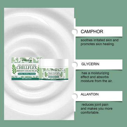 ChillFlex™- Herbal Joint & Muscle Pain Relief Cream (Buy 1 Get 1 Free 🔥🔥)