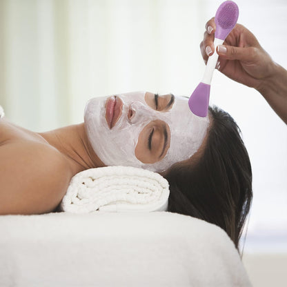 2 in 1 Multipurpose Silicone Brush (Buy 1 Get 1 Free + Free Facewash🔥🔥)