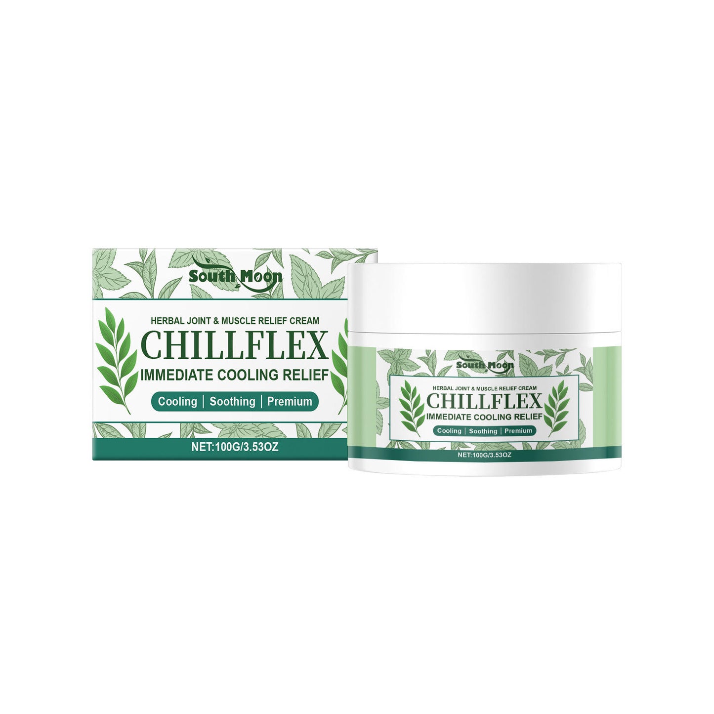 ChillFlex™- Herbal Joint & Muscle Pain Relief Cream (Buy 1 Get 1 Free 🔥🔥)