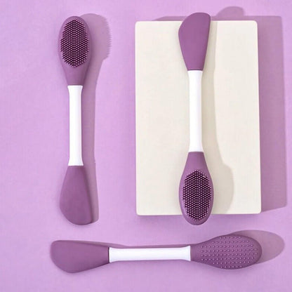 2 in 1 Multipurpose Silicone Brush (Buy 1 Get 1 Free + Free Facewash🔥🔥)