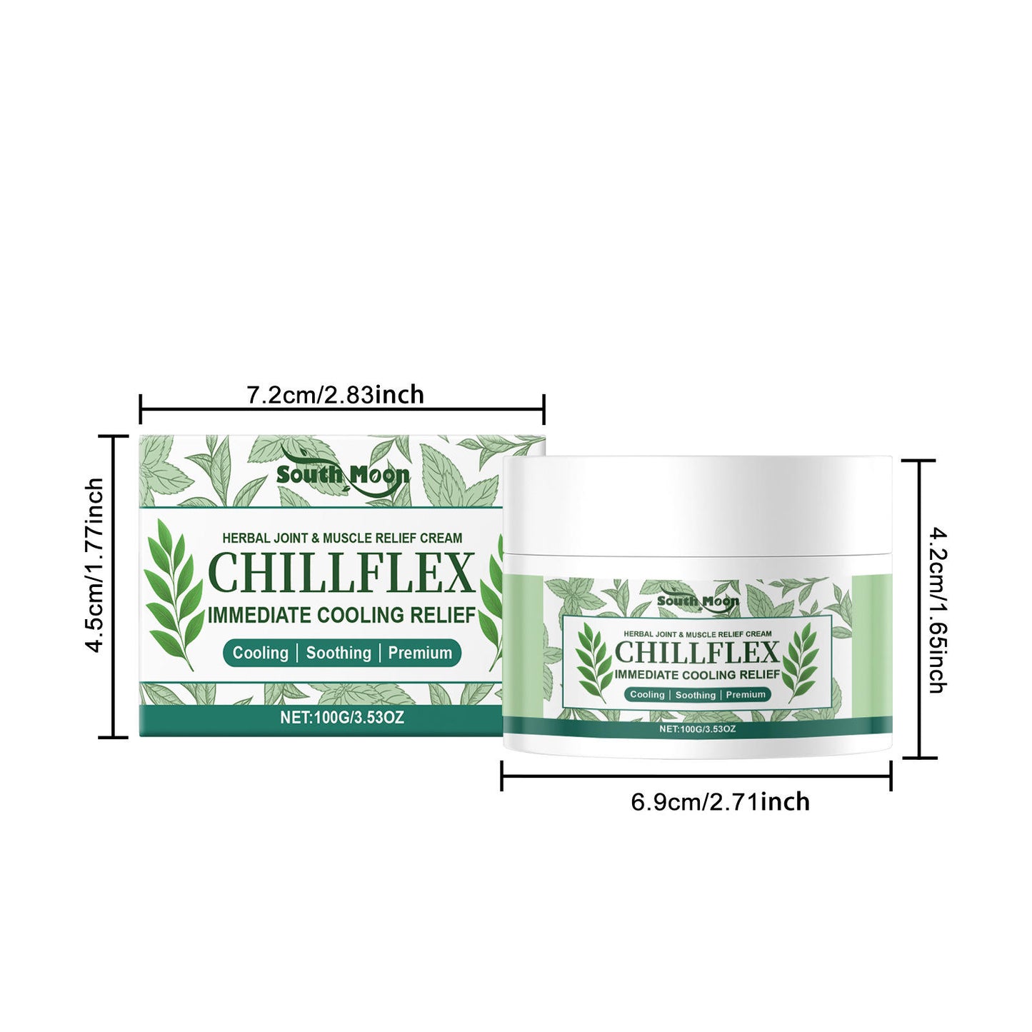 ChillFlex™- Herbal Joint & Muscle Pain Relief Cream (Buy 1 Get 1 Free 🔥🔥)
