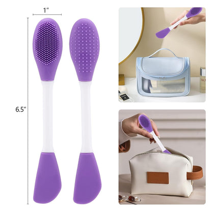 2 in 1 Multipurpose Silicone Brush (Buy 1 Get 1 Free + Free Facewash🔥🔥)