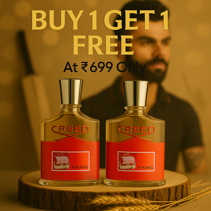 Creeď Viķing Worn By VK - Unleash Your Inner Warrior (Buy 1 Get 1 Free🔥🔥)