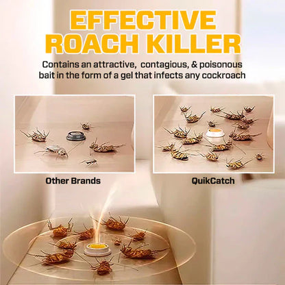 QuikCatch Roach Ace Bait Station (Buy Now - Limited Stock🔥🔥)