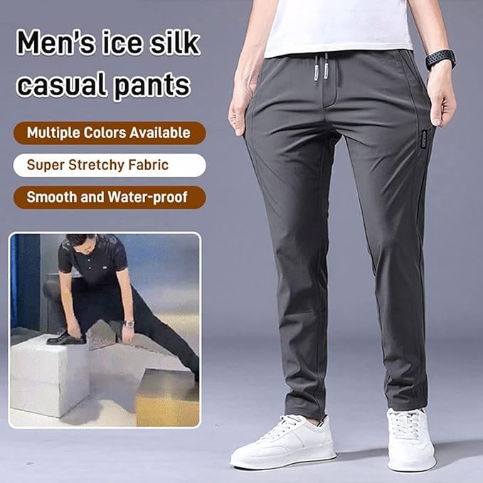 Buy 1 Get 1 Free Men's Regular Fit Lycra Track Pants (Pack of 2)