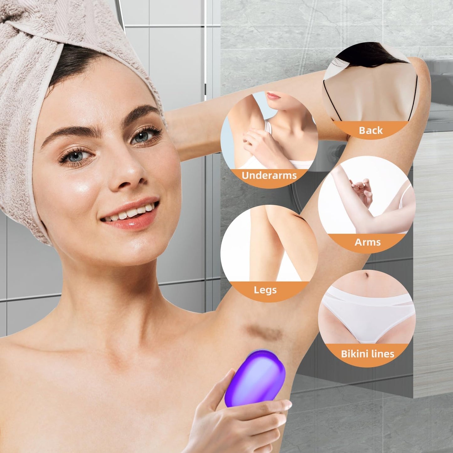 QuickTrim™ Mini Electric Shaver ✂️⚡ (USB Rechargeable & Waterproof)