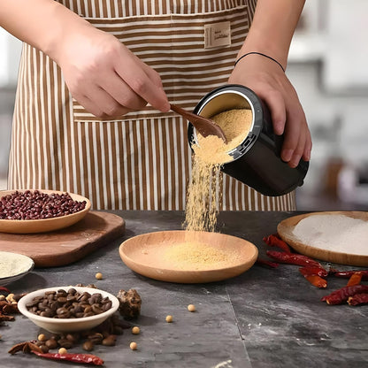 QuickGrind™ - Portable Stainless Steel Mini Mixer Grinder for Kitchen, Home (🔥Limited Stock🔥)