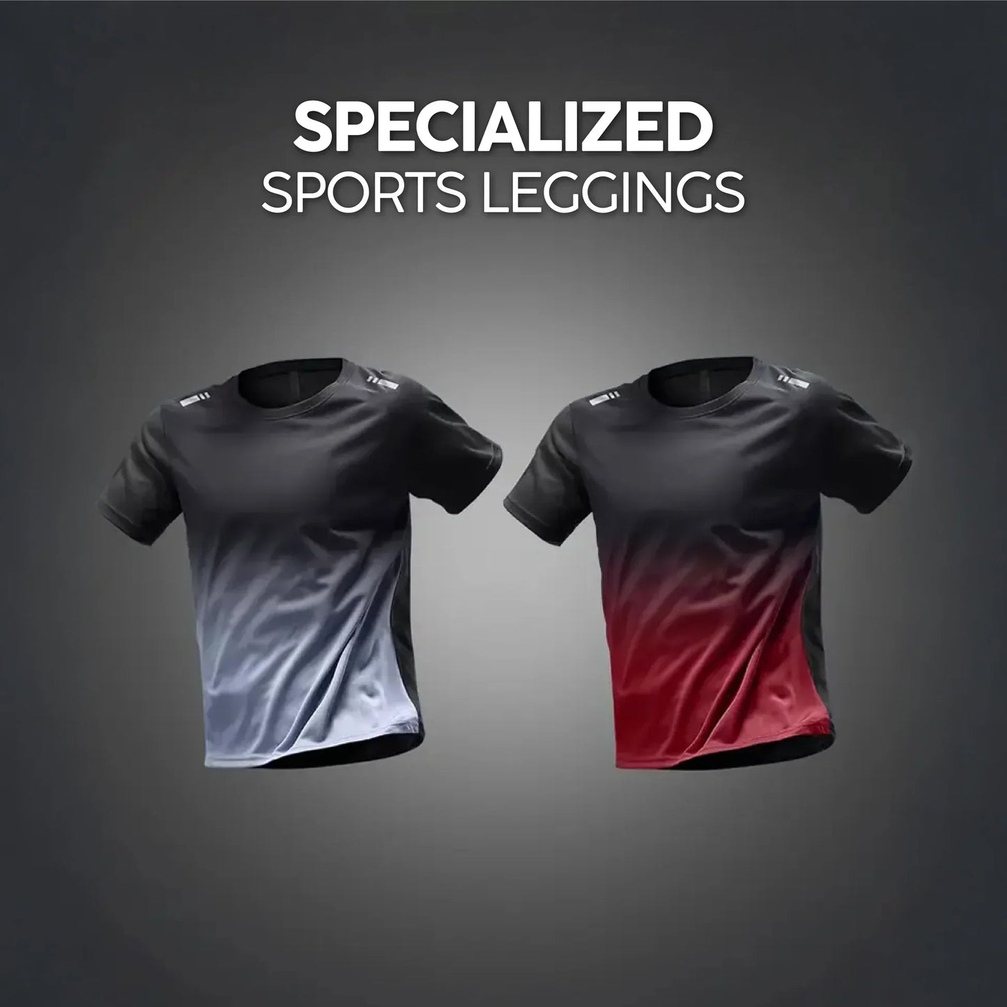 Men's Outdoor Sports Quick-Drying Breathable 2-Piece Combo Set 🏃‍♂️👕 (Get Shorts Free🔥)