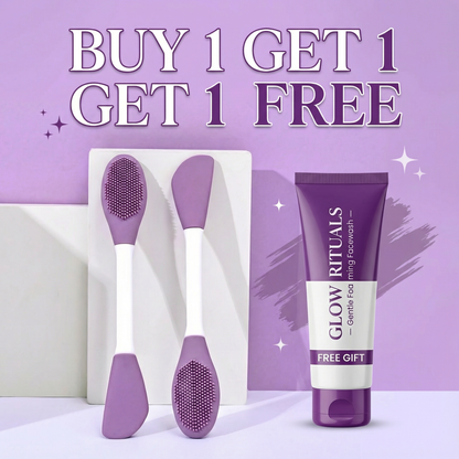 2 in 1 Multipurpose Silicone Brush (Buy 1 Get 1 Free + Free Facewash🔥🔥)